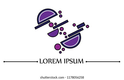abstract logo vectors