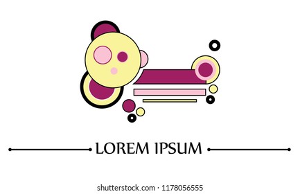 abstract logo vectors