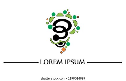 abstract logo vectors
