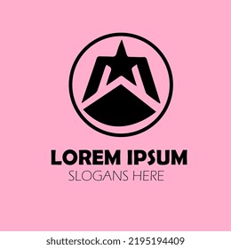 Abstract logo vectors graphic art designs illustration