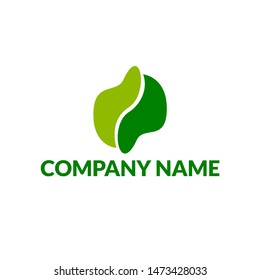 abstract logo vektor with modern style