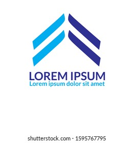 abstract logo web icon illustration. Designed to show variations of different ideas but still in the same formation. suitable for business, company and others activities