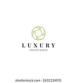 abstract logo for your brand. Luxury logo