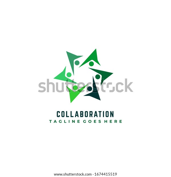 Abstract logo youth\
organization template