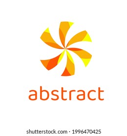 logotipo abstracto, para sitio web y cualquier empresa o logotipo moderno, logotipo minimalista y moderno