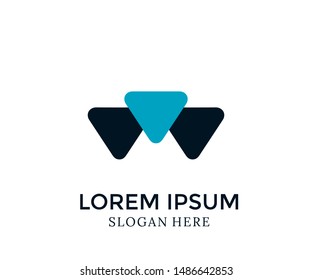 Abstract Logo,Modern template design.Vector illustration