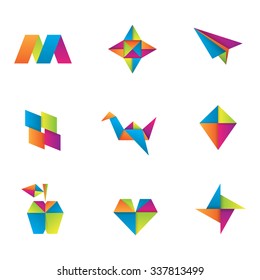 abstract logos