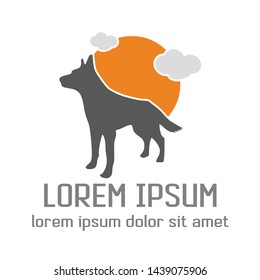 abstract logos for all animals, especially dogs and cats