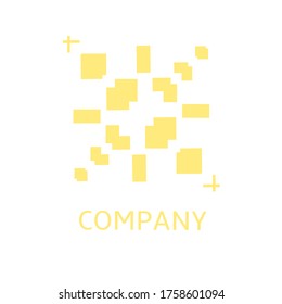 abstract logos can be used for any purpose. vector illustration