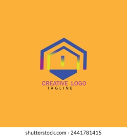 Abstract Logos Collection. Geometric Abstract Logos. icon Design Tamplate for Company 