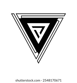Abstract logos collection. Geometrical abstract logos. Icon design