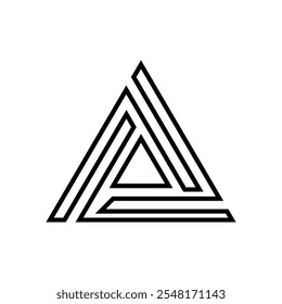 Abstract logos collection. Geometrical abstract logos. Icon design