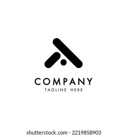 Abstract logos. Geometric abstract logos. Icon design.
