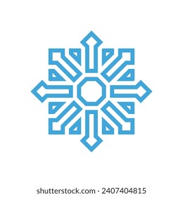 Abstract logos, Geometrical abstract logos