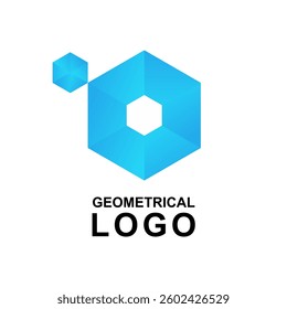 Abstract logos. Geometrical abstract logos