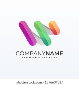 abstract logos, icons. minimal elements for business identity. Crystal, origami, sphere, flow. Suitable for Creative Industry, Multimedia