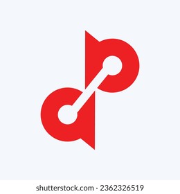 Abstract logos mega collection. Geometrical abstract logos
