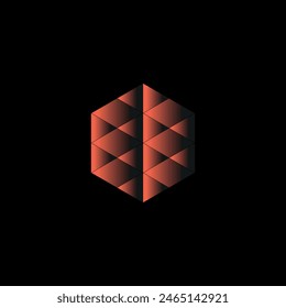Abstract logos mega collection. Geometrical abstract logos