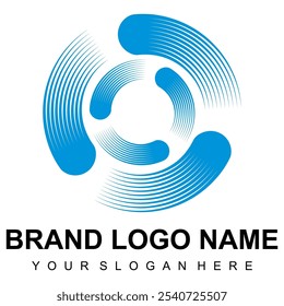 Abstract logos mega collection. Geometrical abstract logos