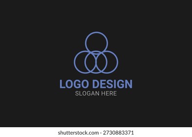 Abstract logos mega collection vector