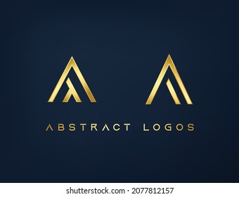 diseño de ilustraciones vectoriales de logotipos abstractos