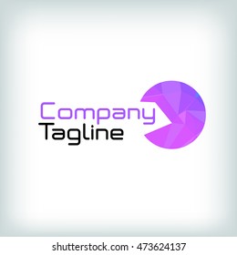 Abstract logotype for business.