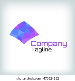 Abstract logotype for business.