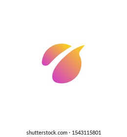 Abstract logotype, icon, vector illustration