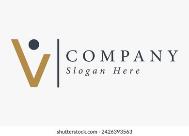 Abstract Logotype Letter V People Logo. Minimal Linear Line Shape Human Person isolated on White background. Usable for Business and Teamwork, Care, Man, Body, social, success, kid, Boy Logos