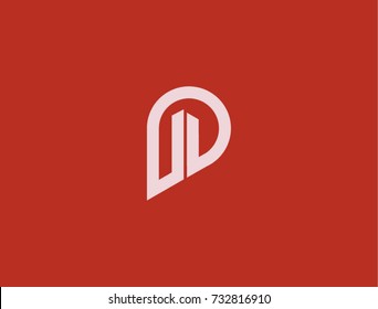 Abstract logotype of Real Estate and Building . Company Logo, Print, Digital, Icon, Apps, print T-Shirts and Other Marketing Material Purpose