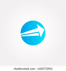 Abstract logotype vector icon