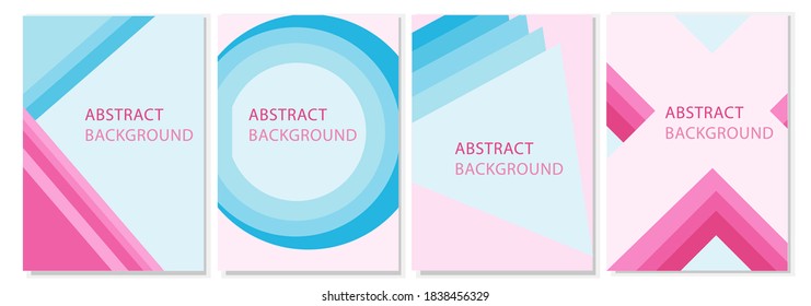 Abstract lollipop minimal graphic design.Gradient pink and miniblue background.
shape of you.