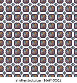 Abstract loop motion background. Illustration with hypnotic effect.