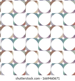 Fondo de movimiento de bucle abstracto. Ilustración con efecto hipnótico.