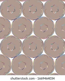 Abstract loop motion background. Illustration with hypnotic effect.