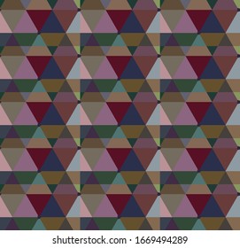 Abstract loop motion background. Illustration with hypnotic effect.