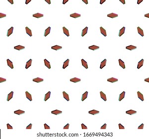 Abstract loop motion background. Illustration with hypnotic effect.