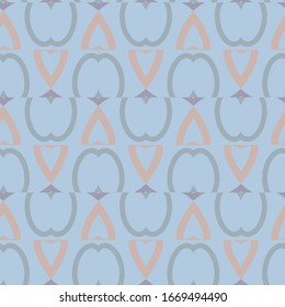 Abstract loop motion background. Illustration with hypnotic effect.