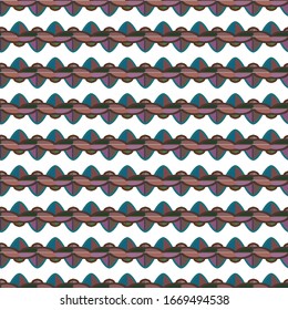 Abstract loop motion background. Illustration with hypnotic effect.