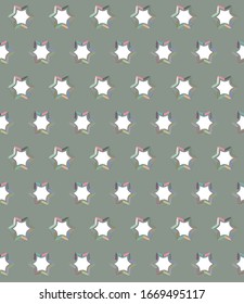 Abstract loop motion background. Illustration with hypnotic effect.