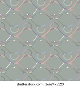 Abstract loop motion background. Illustration with hypnotic effect.