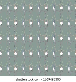Abstract loop motion background. Illustration with hypnotic effect.