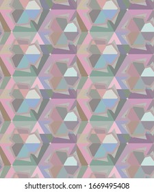 Abstract loop motion background. Illustration with hypnotic effect.