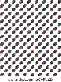 Abstract loop motion background. Illustration with hypnotic effect.