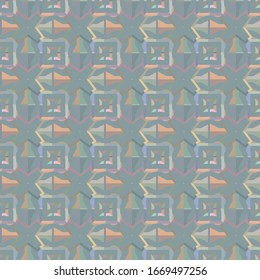 Abstract loop motion background. Illustration with hypnotic effect.