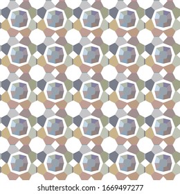 Abstract loop motion background. Illustration with hypnotic effect.
