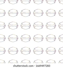 Abstract loop motion background. Illustration with hypnotic effect.