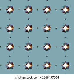 Abstract loop motion background. Illustration with hypnotic effect.