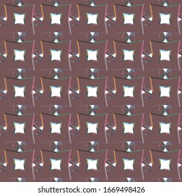 Abstract loop motion background. Illustration with hypnotic effect.