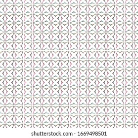 Abstract loop motion background. Illustration with hypnotic effect.
